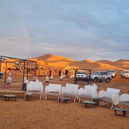 Desert Camp Camel & Sandboarding Merzouga Exterior foto