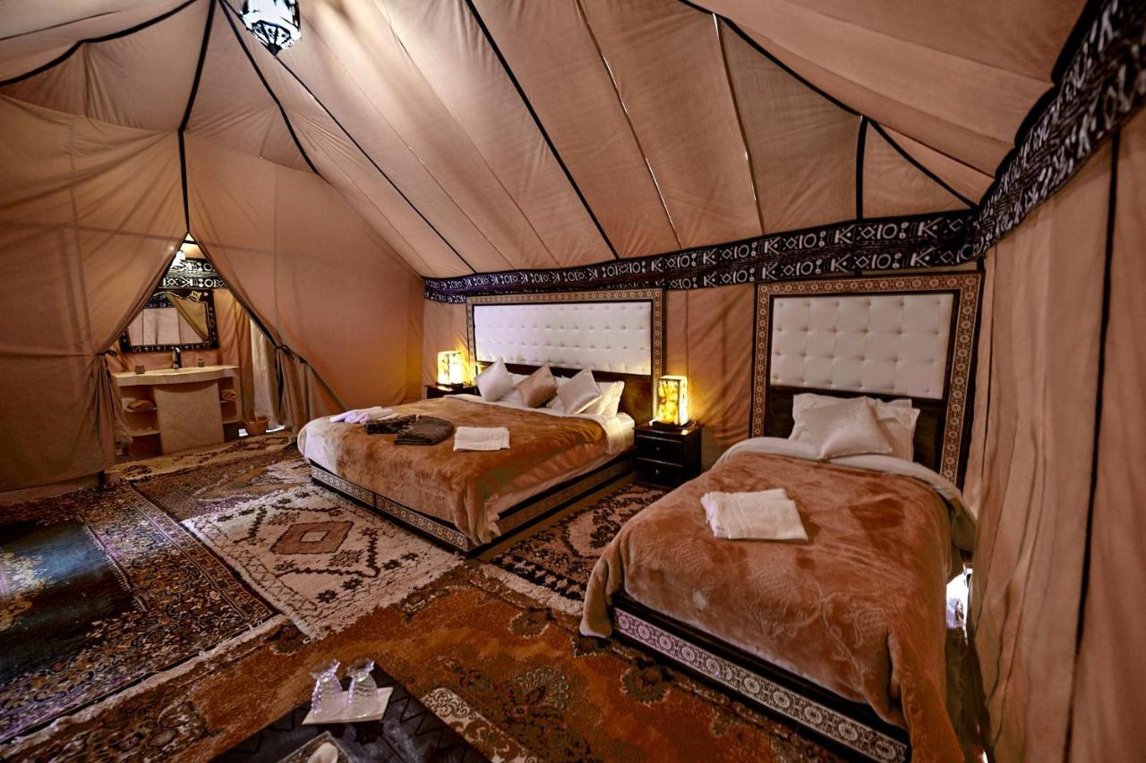 Desert Camp Camel & Sandboarding Merzouga Exterior foto
