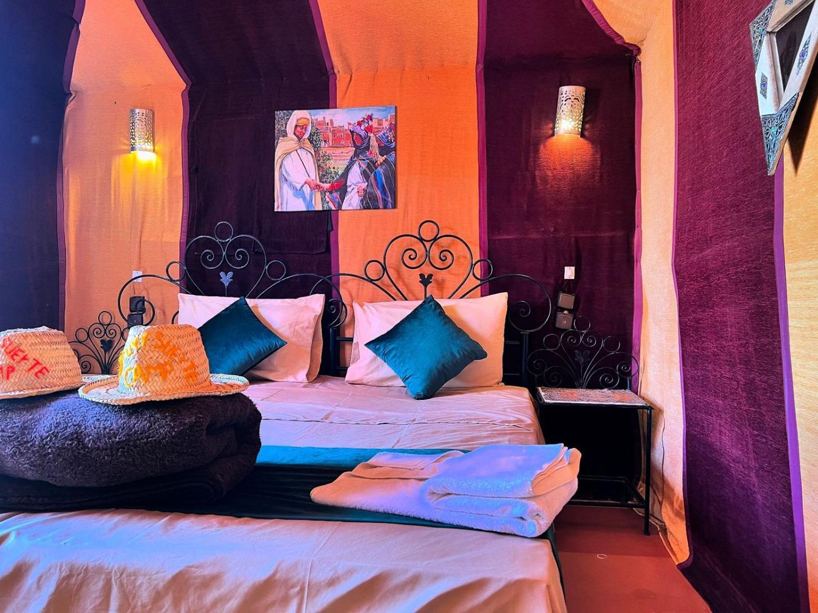 Desert Camp Camel & Sandboarding Merzouga Exterior foto