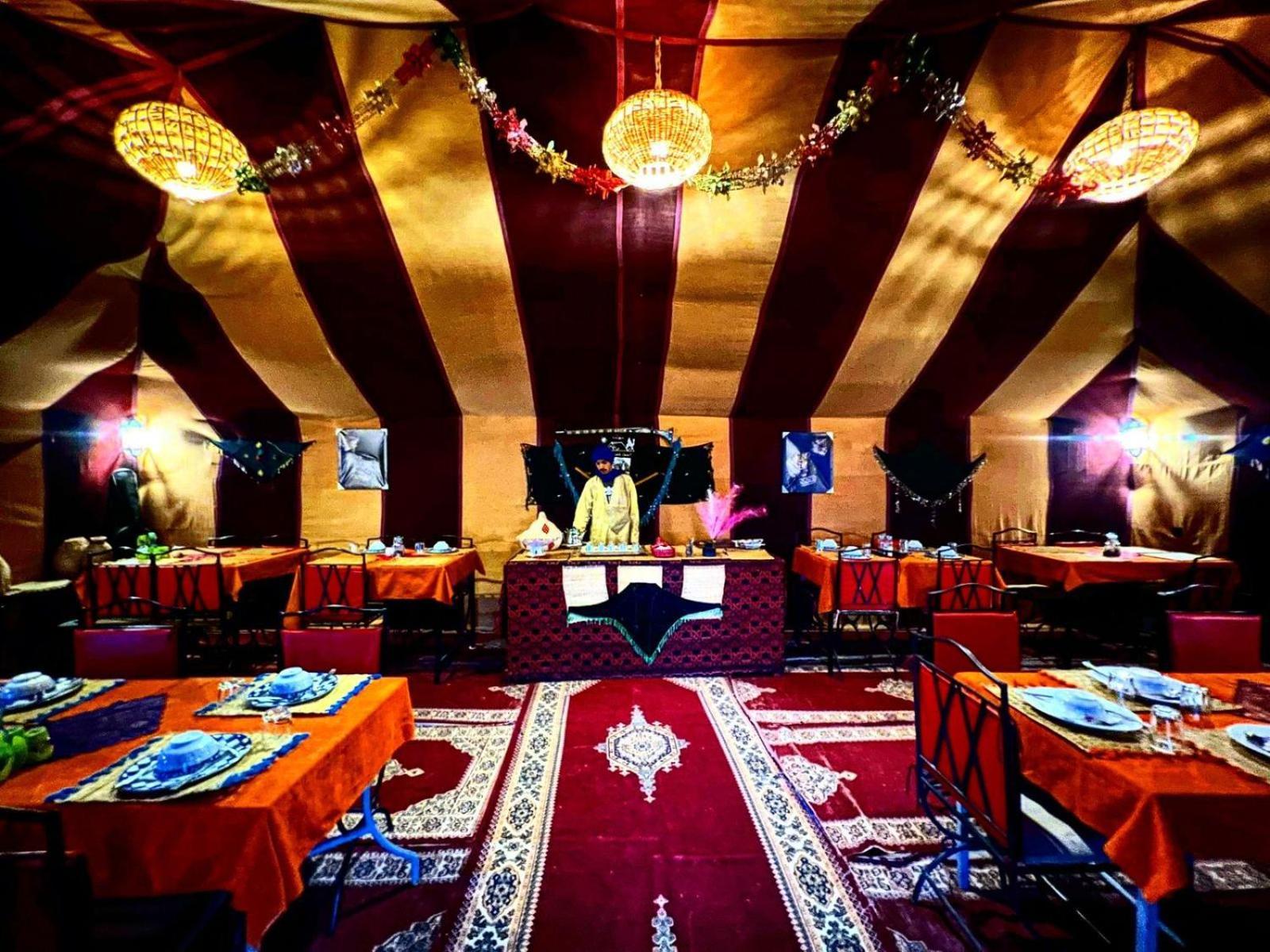 Desert Camp Camel & Sandboarding Merzouga Exterior foto