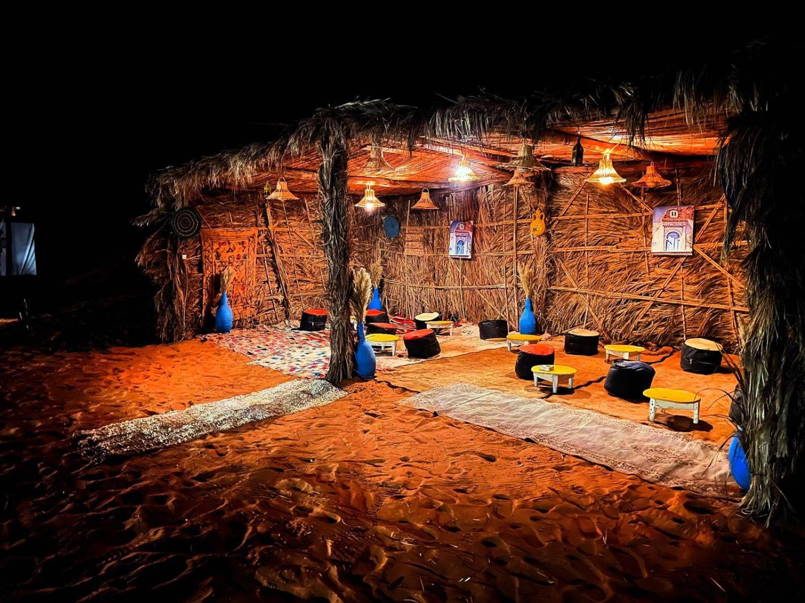 Desert Camp Camel & Sandboarding Merzouga Exterior foto