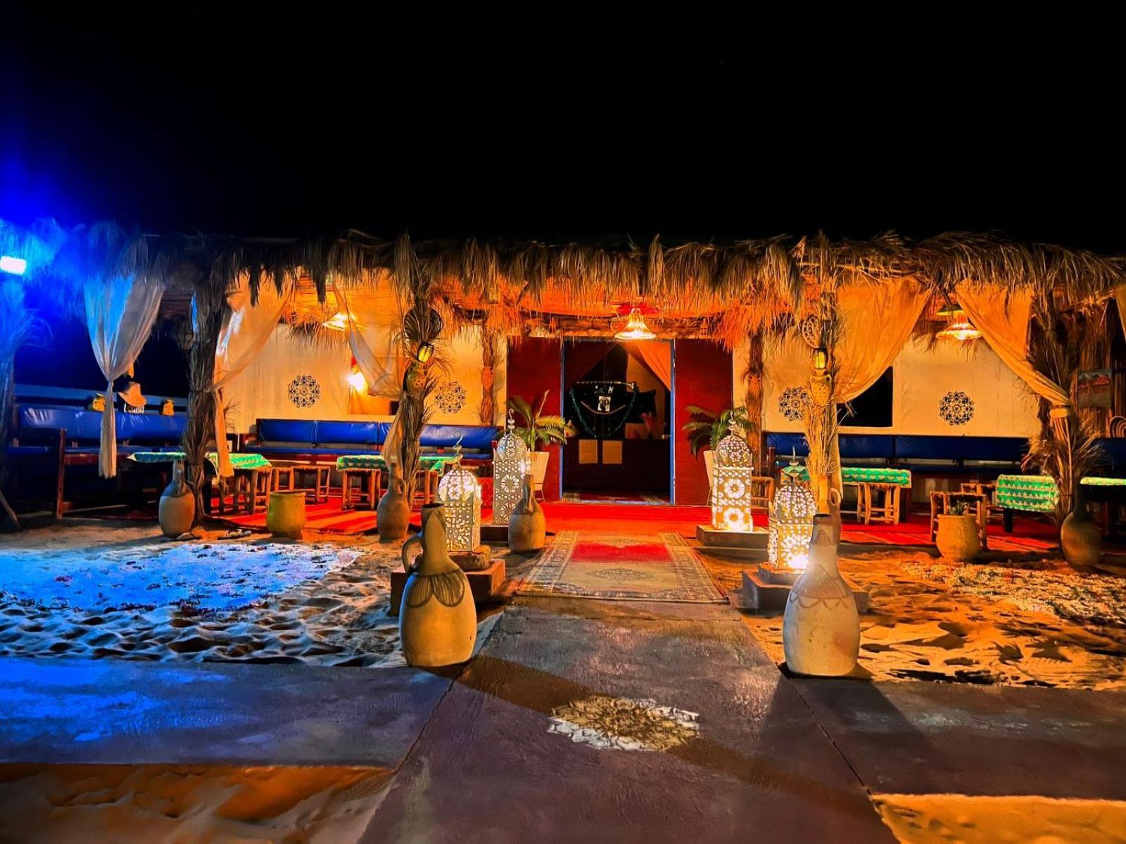 Desert Camp Camel & Sandboarding Merzouga Exterior foto