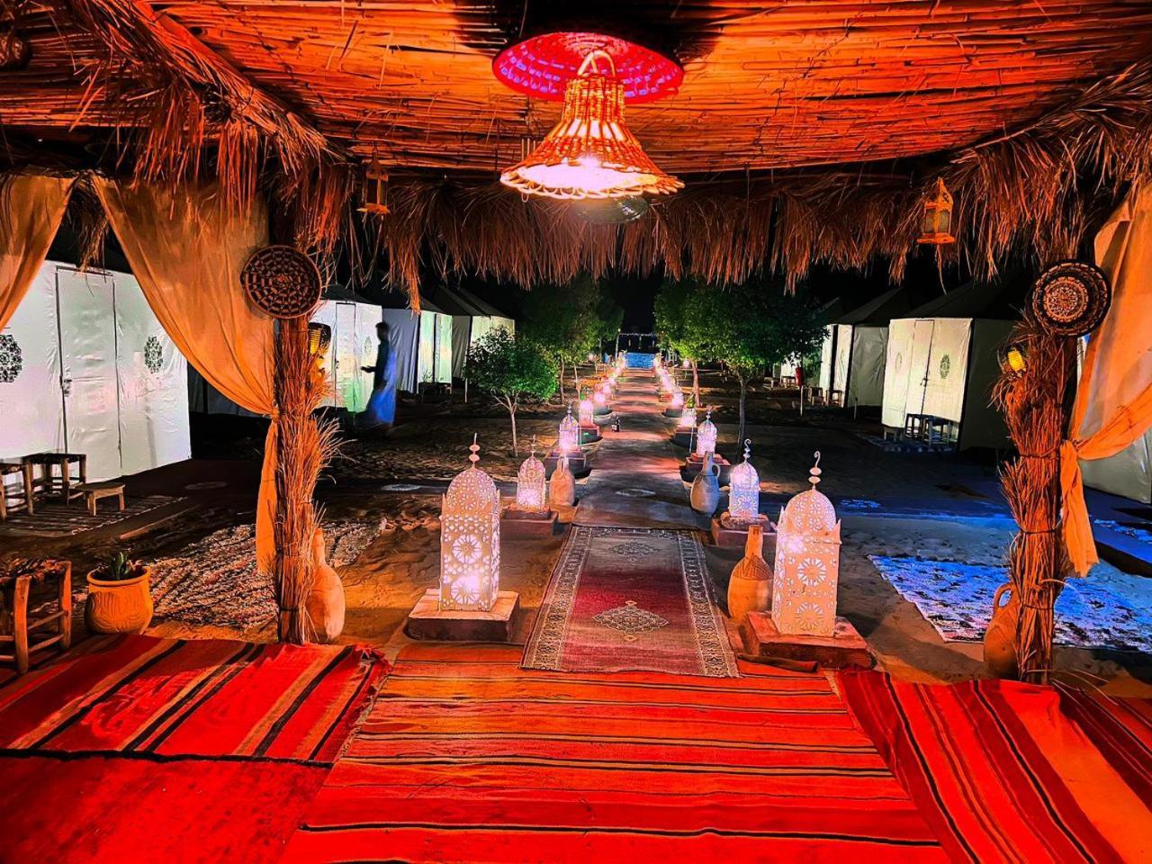 Desert Camp Camel & Sandboarding Merzouga Exterior foto
