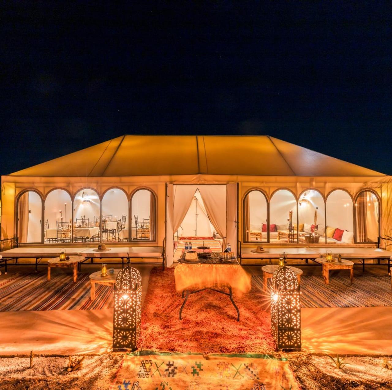 Desert Camp Camel & Sandboarding Merzouga Habitación foto