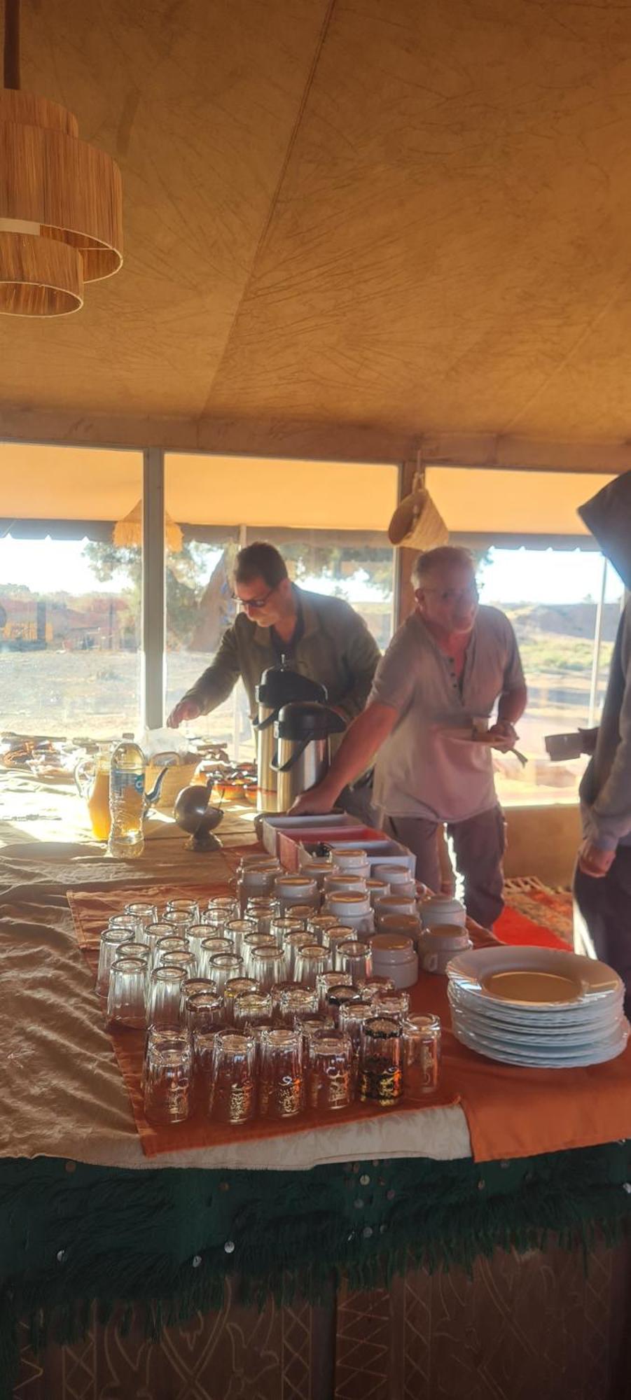 Desert Camp Camel & Sandboarding Merzouga Exterior foto
