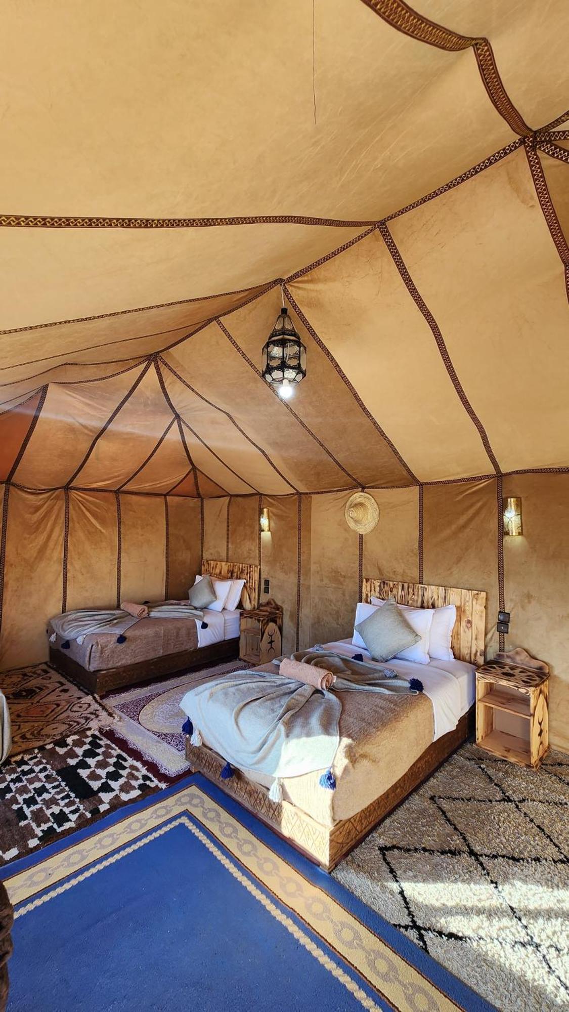 Desert Camp Camel & Sandboarding Merzouga Exterior foto