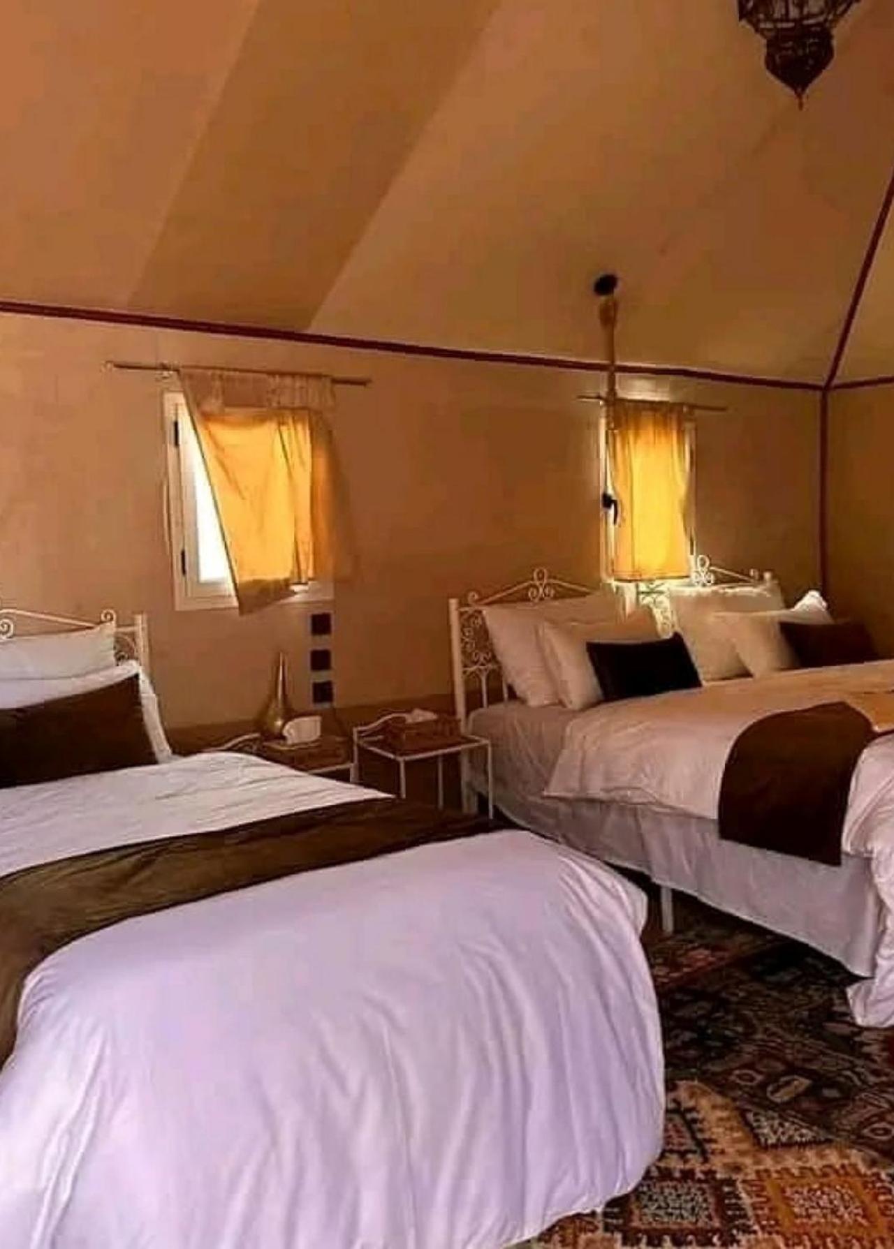 Desert Camp Camel & Sandboarding Merzouga Exterior foto