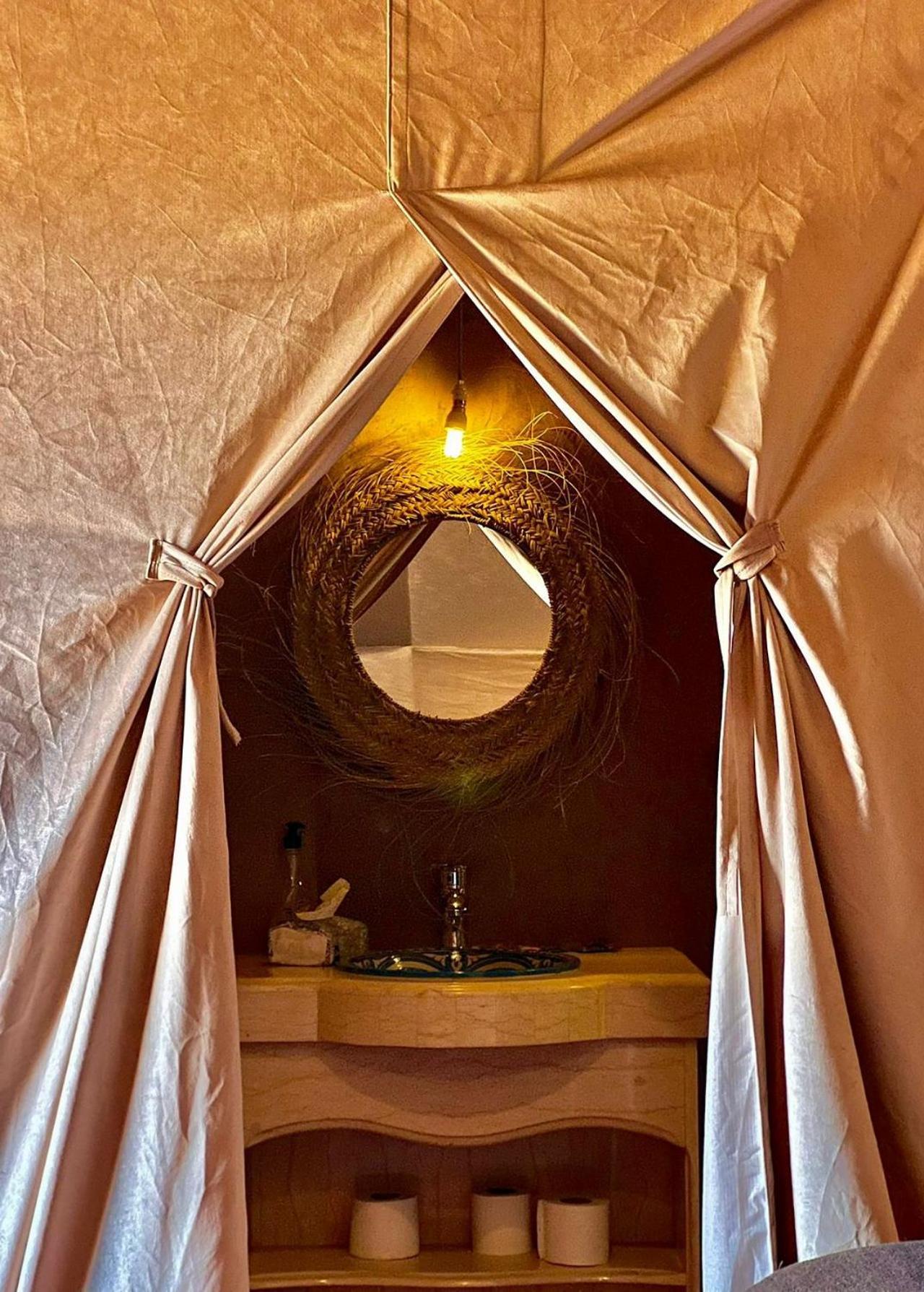 Desert Camp Camel & Sandboarding Merzouga Exterior foto