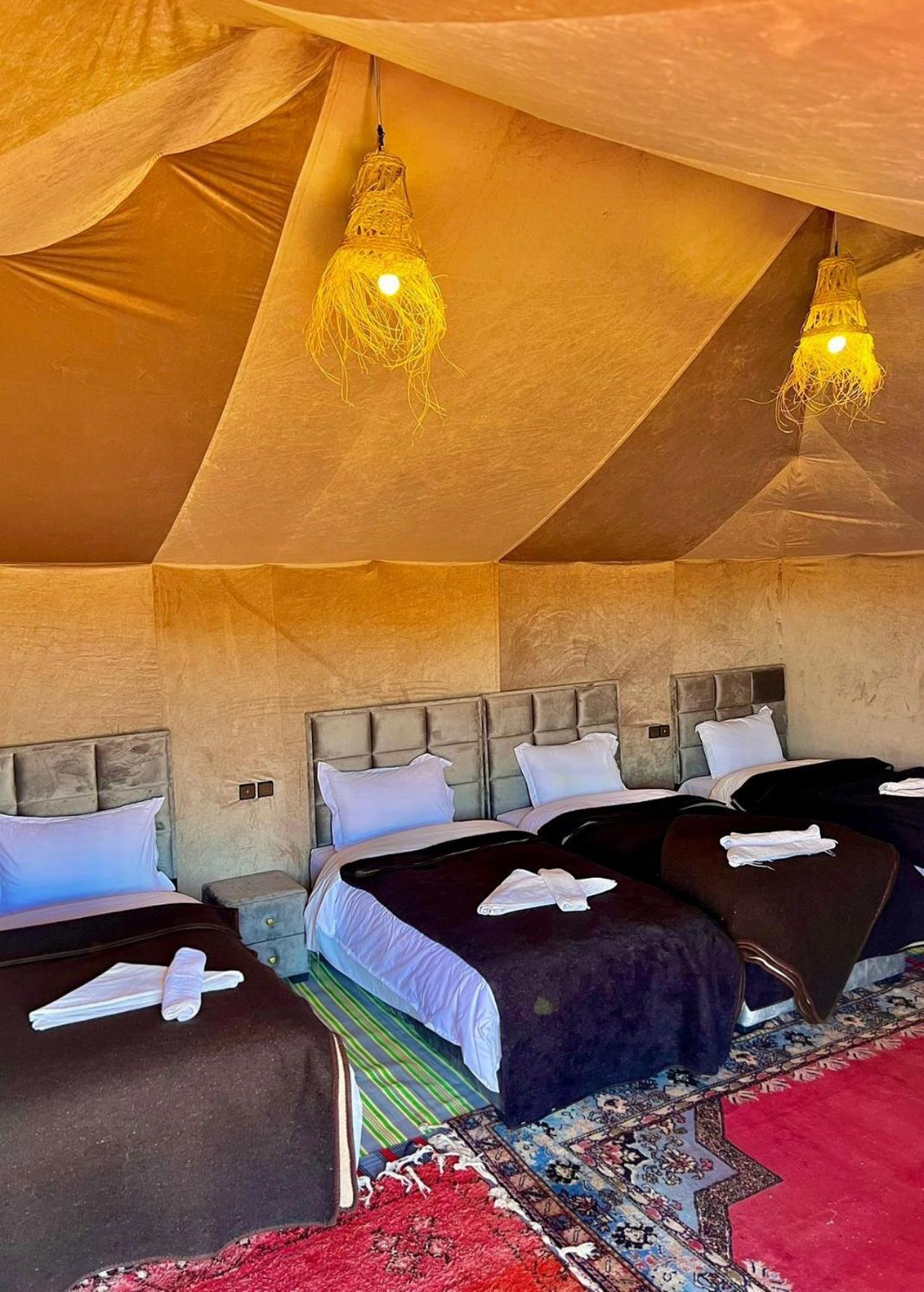 Desert Camp Camel & Sandboarding Merzouga Exterior foto