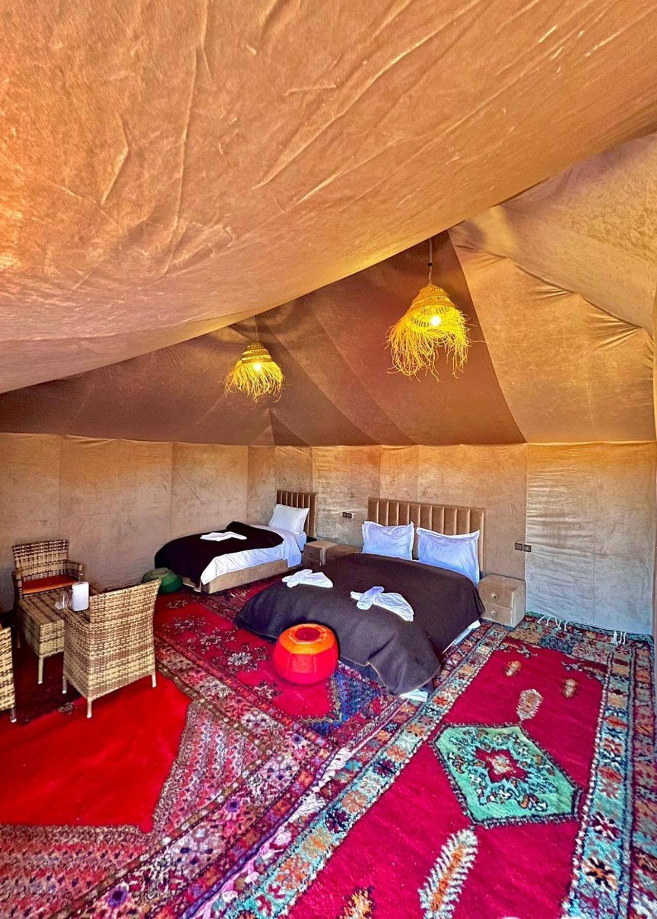 Desert Camp Camel & Sandboarding Merzouga Exterior foto